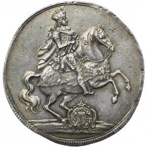 August II the Strong, Thaler Dresden 1711