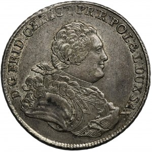 Friedrich Christian, Thaler Leipzig 1763 IFóF