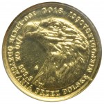 Moneta Inwestycyjna Bielik, 50 złotych 1/10 uncji 2018