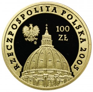 100 złotych 2005 Jan Paweł II