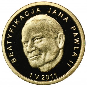 25 złotych 2011 Jan Paweł II