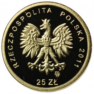 25 złotych 2011 Jan Paweł II