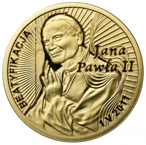 100 złotych 2011 Beatyfikacja Jana Pawła II