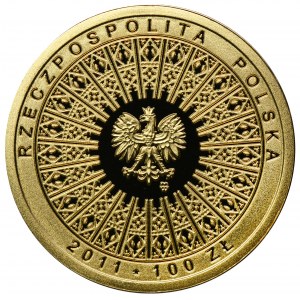 100 złotych 2011 Beatyfikacja Jana Pawła II