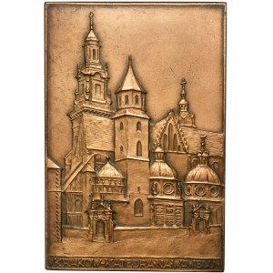 Plaque Wawel Cathedral 1926