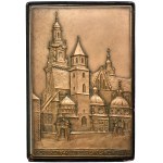 Plaque Wawel Cathedral 1926