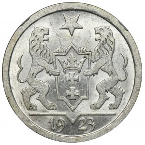 Free City of Danzig, 2 gulden 1923 - NGC MS63