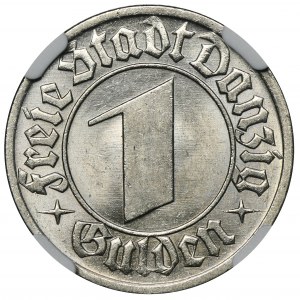 Free City of Danzig, 1 gulden 1932 - NGC MS62