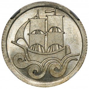 Wolne Miasto Gdańsk, 1/2 guldena 1927 - NGC MS63 - RZADSZY