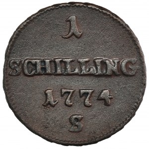 Duchy of Oswiecim and Zator, Schilling Smolnik 1774 S