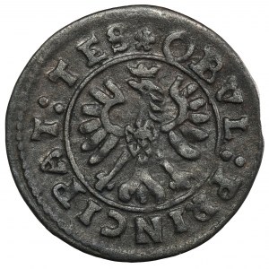 Silesia, Duchy of Teschen, Ferdinand IV, Obol Teschen 1654