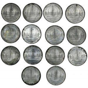 Set, Canada, Tokens (14 pcs.)