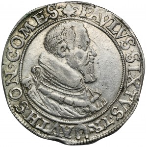 Austria, Trautson County, Paul Sixtus, Thaler Wien 1620