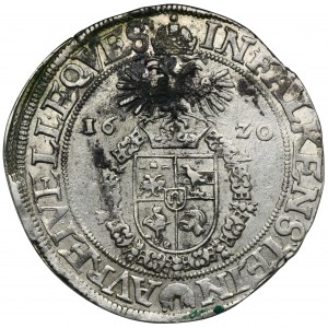 Österreich, Grafschaft Trautson, Paul Sixtus, Thaler Wien 1620 - RARE