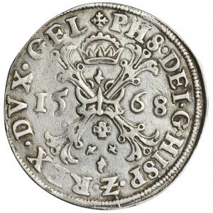 Niderlandy hiszpańskie, Geldria, Filip II, Talar burgundzki 1568