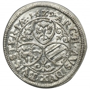 Österreich, Ferdinand II, 3 Krajcars Graz 1629