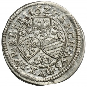 Austria, Ferdynand II, 3 Krajcary Graz 1624