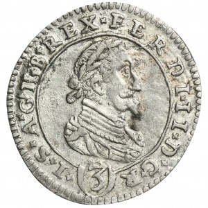Austria, Ferdynand II, 3 Krajcary Graz 1626