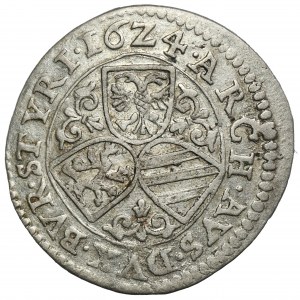 Österreich, Ferdinand II, 3 Krajcars Graz 1624