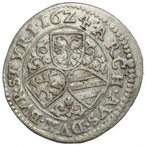 Austria, Ferdynand II, 3 Krajcary Graz 1624