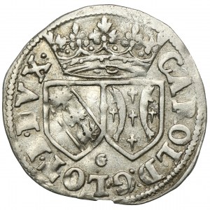 Frankreich, Fürstentum Lothringen, Heinrich I., Nancy-Pfennig (Zwei-Dollar-Stück) ohne Datum