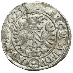 Österreich, Ferdinand II, 3 Krajcars Prag 1635