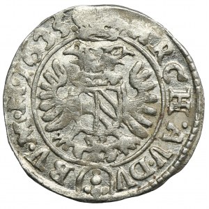 Austria, Ferdinand II, 3 Kreuzer Prague 1635