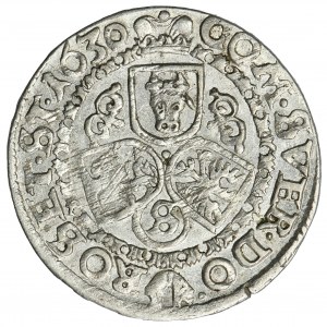 Silesia, Albrecht von Wallenstein, 3 Kreuzer Sagan 1630 - UNLISTED