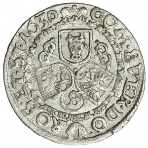 Śląsk, Księstwo Żagańskie, Albert von Wallenstein, 3 Krajcary Żagań 1630 - NIENOTOWANY