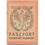 Set, Reisepass 1929 und Grenzpass