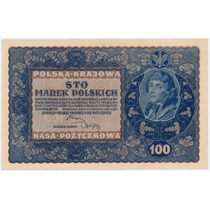 100 marek 1919 - I Serja M -