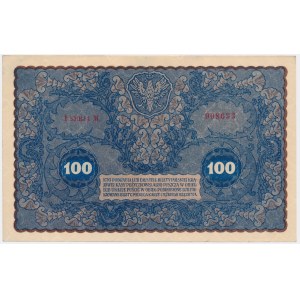 100 Mark 1919 - I Serja M -