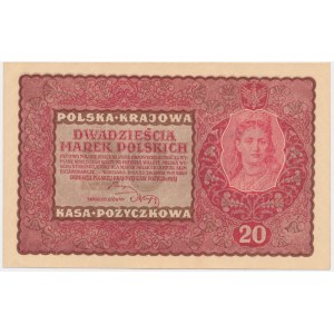 20 Mark 1919 - II Serja S -