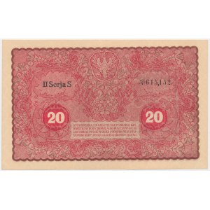 20 Mark 1919 - II Serja S -