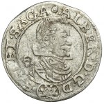 Silesia, Duchy of Sagan, Albrecht von Wallenstein, 3 Kreuzer Jičín 1629 - RARE