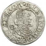 Śląsk, Księstwo Żagańskie, Albert z Wallenstein, 3 Krajcary Jiczyn 1629 - RZADKIE