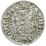 Silesia, Habsburg rule, Ferdinand II, 3 Kreuzer Breslau 1631 HR - UNLISTED