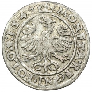Sigismund I. der Alte, Grosz Kraków 1547 ST