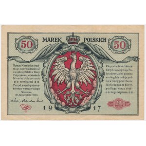 50 Mark 1916 - JENERAL - SCHÖN UND FRISCH