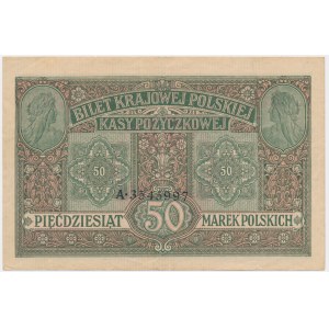 50 Mark 1916 - JENERAL - SCHÖN UND FRISCH