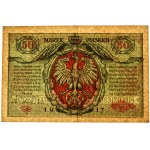 50 Mark 1916 - JENERAL - SCHÖN UND FRISCH