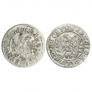 Set, Austria, 3 Kreuzer (2 pcs.)