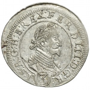 Austria, Ferdynand II, 3 Krajcary Graz 1624 - STYRI