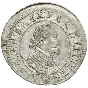 Austria, Ferdinand II, 3 Kreuzer Graz 1624 - STYRI