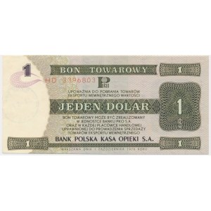 Pewex, 1 dolar 1979 - HD -