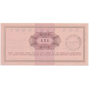 Pewex, $1 1969 - GD -
