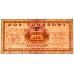 Pewex, 1 dolar 1969 - GD -