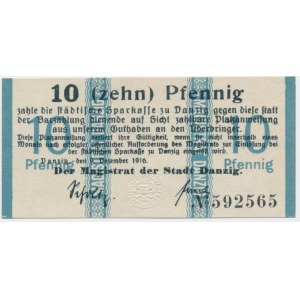 Danzig, 10. Februar 1916