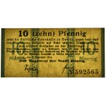 Danzig, 10 Pfennig 1916