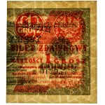 1 grosz 1924 - BD ❉ - prawa połowa -